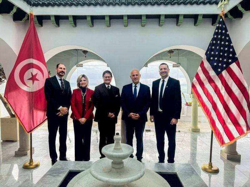 The GVSU College of Computing recently completed a highly successful strategic visit to Tunisia